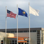 Elite Series (Vanguard) Internal Halyard Flagpoles - Flags Unlimited