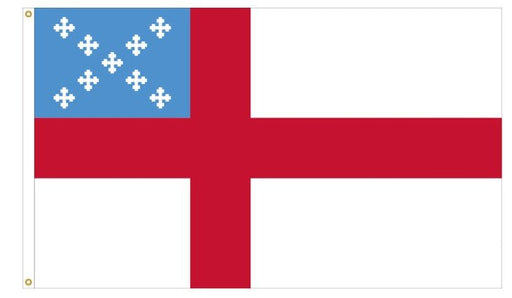 Episcopal Nylon Outdoor Flags - Flags Unlimited