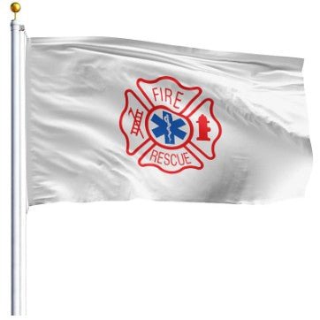 Fire Rescue - Flags Unlimited