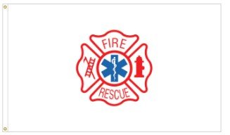 Fire Rescue - Flags Unlimited