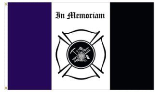 Fireman Mourning - Flags Unlimited