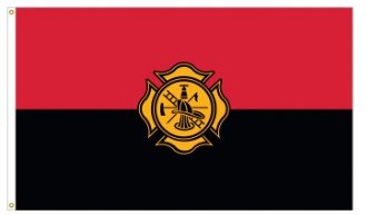 Fireman Remembrance Flag - Flags Unlimited
