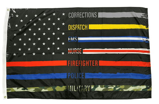 First Responder Thank You - Flags Unlimited