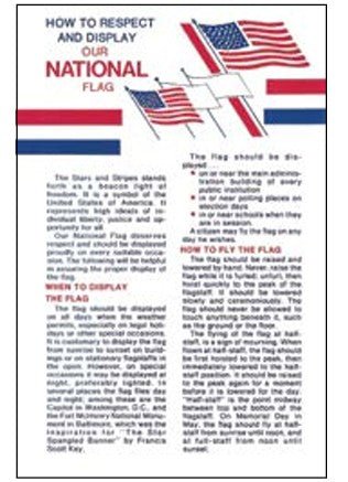 Flag Etiquette - Flags Unlimited