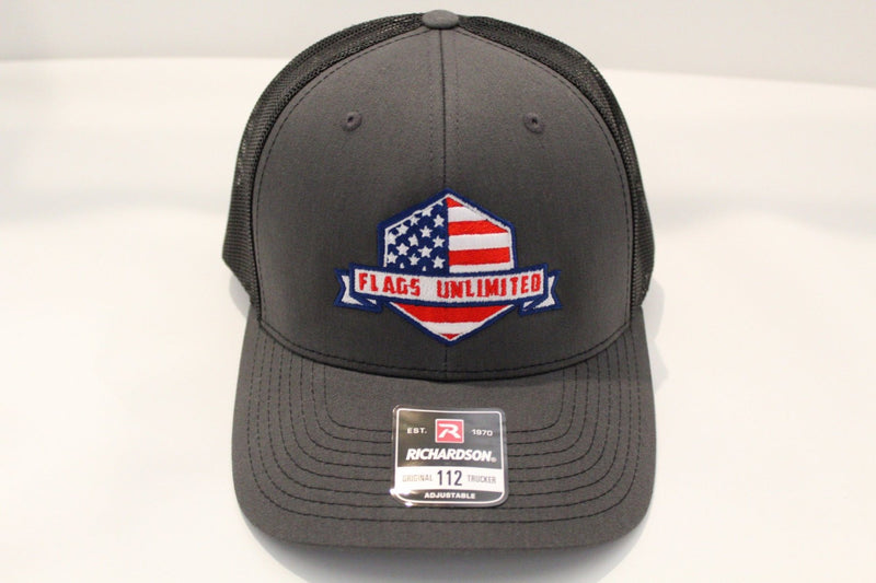 Flags Unlimited Richardson Trucker Snapback Hat - Flags Unlimited