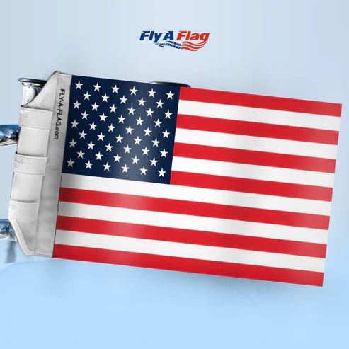 Fly-A-Flag American Boat Flag - Flags Unlimited