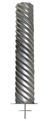 Galvanized Steel Foundation Sleeve (for Flagpole) - Flags Unlimited