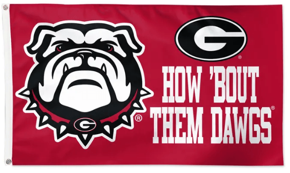 Georgia Bulldogs - Flags Unlimited