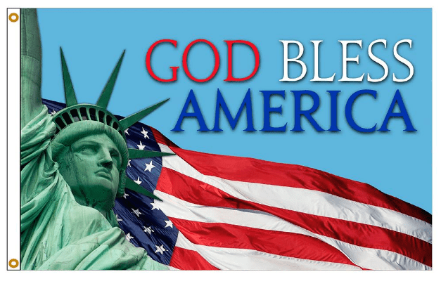 God Bless America - Flags Unlimited