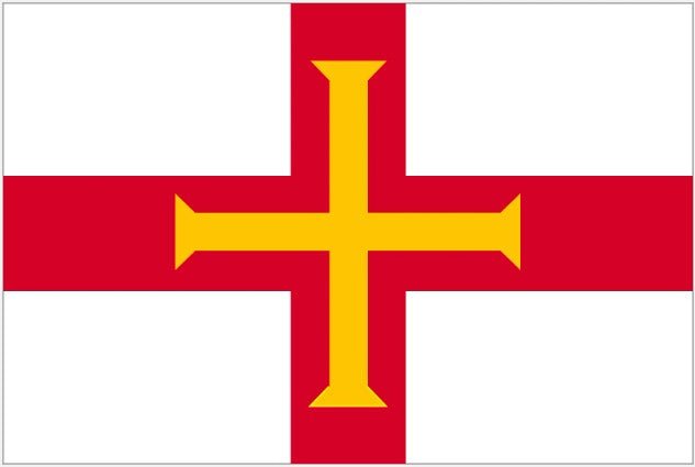 Guernsey Flags - Flags Unlimited