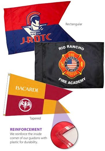 Guidons & Burgees - Flags Unlimited