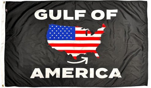 Gulf of America Outdoor Nylon Flag - Flags Unlimited