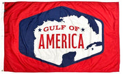 Gulf of America Outdoor Nylon Flag - Flags Unlimited
