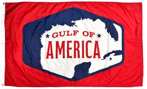 Gulf of America Outdoor Nylon Flag - Flags Unlimited