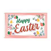 Happy Easter Outdoor Garden Flag - Flags Unlimited