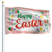 Happy Easter Outdoor Garden Flag - Flags Unlimited