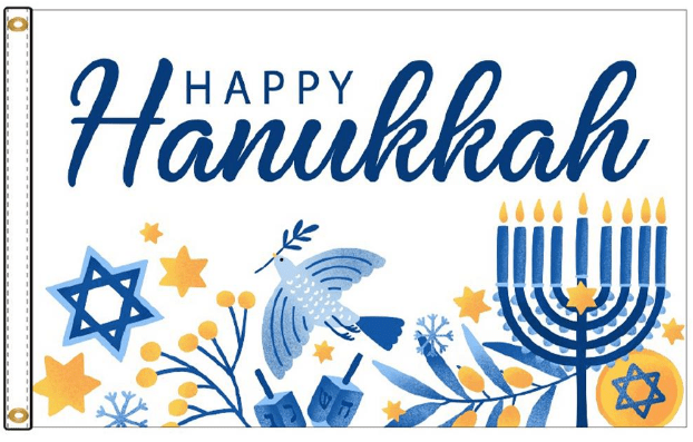 Happy Hanukkah - Flags Unlimited