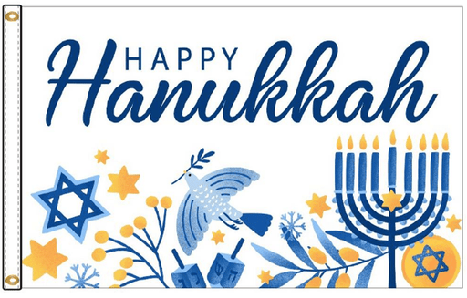 Happy Hanukkah - Flags Unlimited
