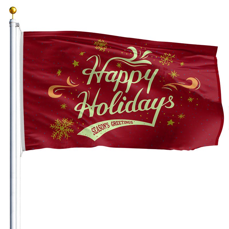 Happy Holidays - Flags Unlimited