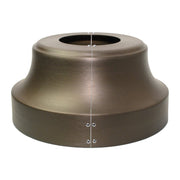 High Profile Split Trumpet Flash Collar - Flags Unlimited