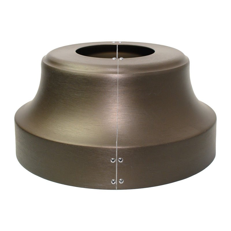 High Profile Split Trumpet Flash Collar - Flags Unlimited