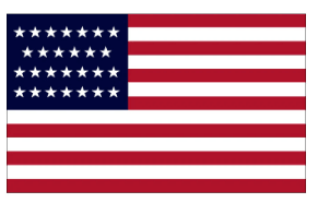 Historical Flags - Evolution of Old Glory - Flags Unlimited