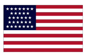Historical Flags - Evolution of Old Glory - Flags Unlimited