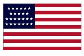 Historical Flags - Evolution of Old Glory - Flags Unlimited
