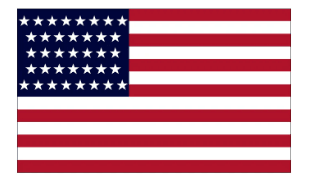 Historical Flags - Evolution of Old Glory - Flags Unlimited