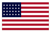 Historical Flags - Evolution of Old Glory - Flags Unlimited