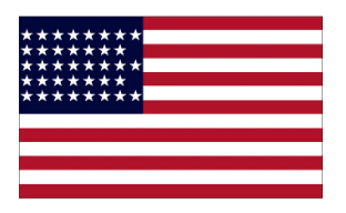 Historical Flags - Evolution of Old Glory - Flags Unlimited