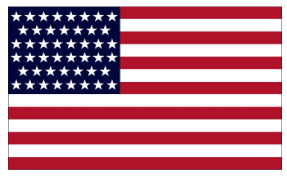 Historical Flags - Evolution of Old Glory - Flags Unlimited