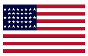Historical Flags - Evolution of Old Glory - Flags Unlimited