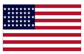 Historical Flags - Evolution of Old Glory - Flags Unlimited