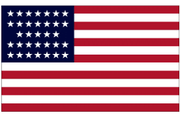 Historical Flags - Evolution of Old Glory - Flags Unlimited