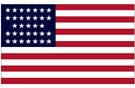 Historical Flags - Evolution of Old Glory - Flags Unlimited