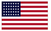 Historical Flags - Evolution of Old Glory - Flags Unlimited