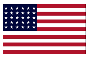 Historical Flags - Evolution of Old Glory - Flags Unlimited