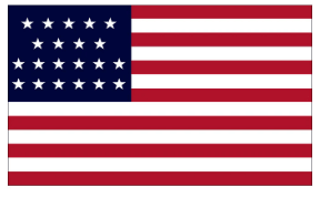 Historical Flags - Evolution of Old Glory - Flags Unlimited