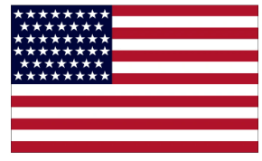 Historical Flags - Evolution of Old Glory - Flags Unlimited