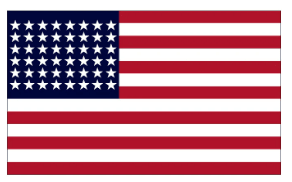 Historical Flags - Evolution of Old Glory - Flags Unlimited