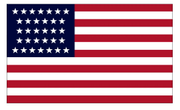 Historical Flags - Evolution of Old Glory - Flags Unlimited
