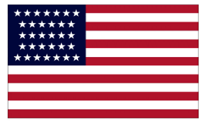 Historical Flags - Evolution of Old Glory - Flags Unlimited