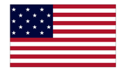 Historical Flags - Evolution of Old Glory - Flags Unlimited