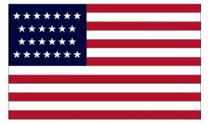 Historical Flags - Evolution of Old Glory - Flags Unlimited