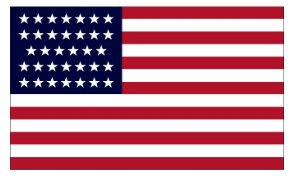 Historical Flags - Evolution of Old Glory - Flags Unlimited