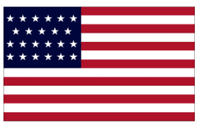 Historical Flags - Evolution of Old Glory - Flags Unlimited