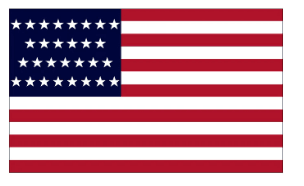 Historical Flags - Evolution of Old Glory - Flags Unlimited