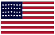 Historical Flags - Evolution of Old Glory - Flags Unlimited