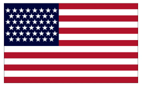 Historical Flags - Evolution of Old Glory - Flags Unlimited